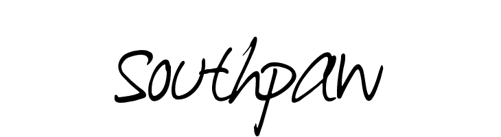 Southpaw Font