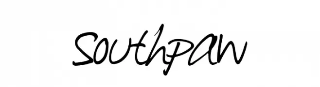 Southpaw  Descarca Fonturi Gratis