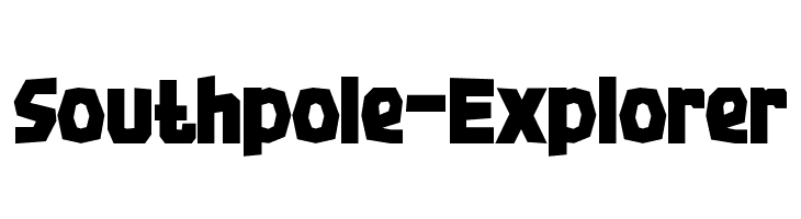 Southpole-Explorer  baixar fontes gratis