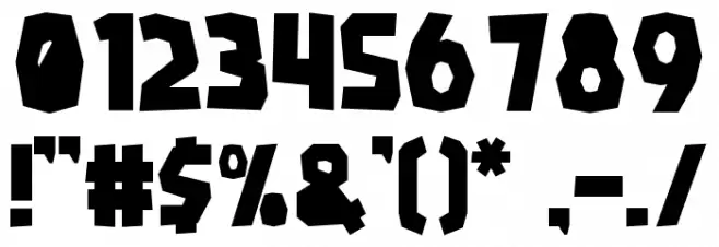 Southpole-Explorer Font OTHER CHARS