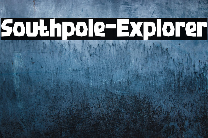 Southpole-Explorer Example 2