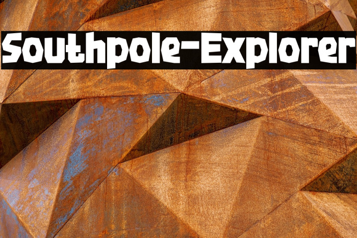 Southpole-Explorer Example 3