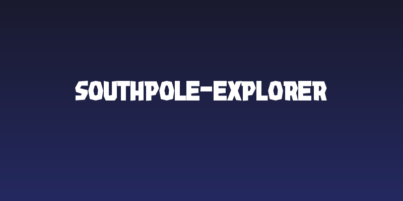 Southpole-Explorer Social Header