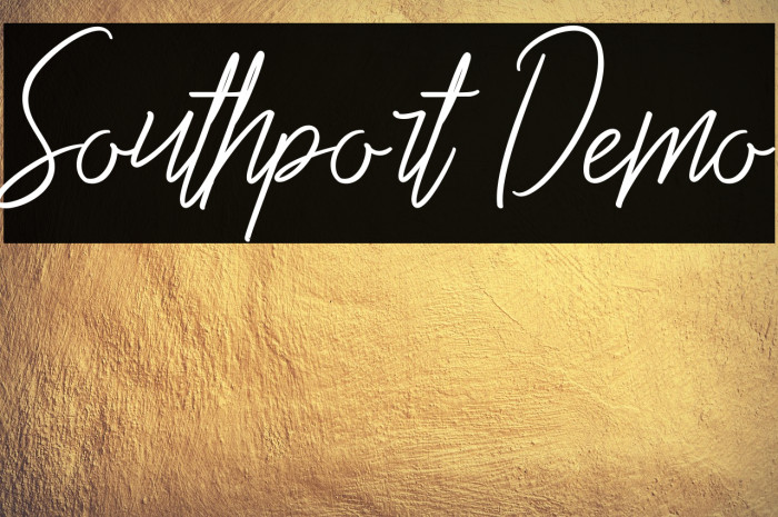 Southport Demo Example 1