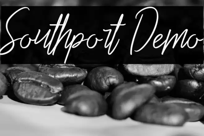 Southport Demo फ़ॉन्ट examples
