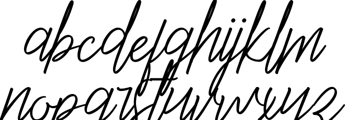 Southport Demo Font LOWERCASE