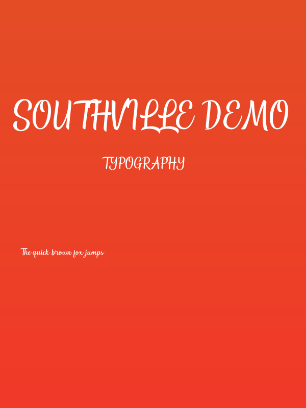 Southville Demo Poster