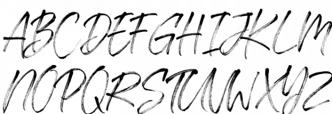 Southwell Regular 字体 大写
