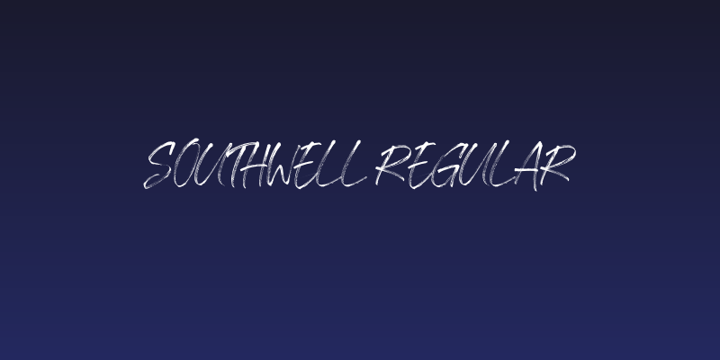 Southwell Regular Social Header