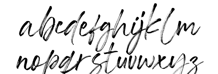 Southwell Regular Font LOWERCASE
