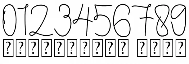 Southwill Font OTHER CHARS