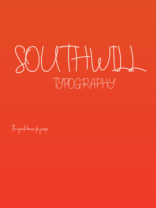 Southwill Poster