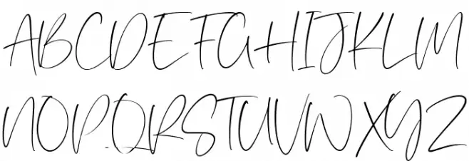 Southwood Font UPPERCASE