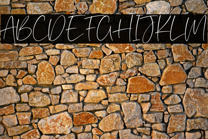 Southwood Font examples