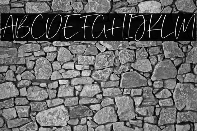 Southwood Font examples