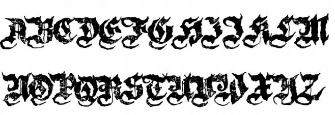 Sovereign-Regular Schriftart Groß