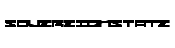 Sovereign State  Frei Schriftart Herunterladen