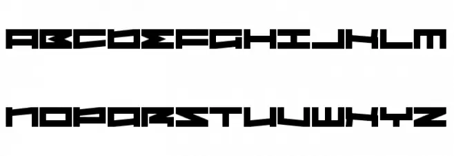 Sovereign State 字体 大写