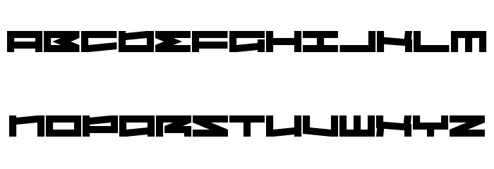 Sovereign State Font Litere mari