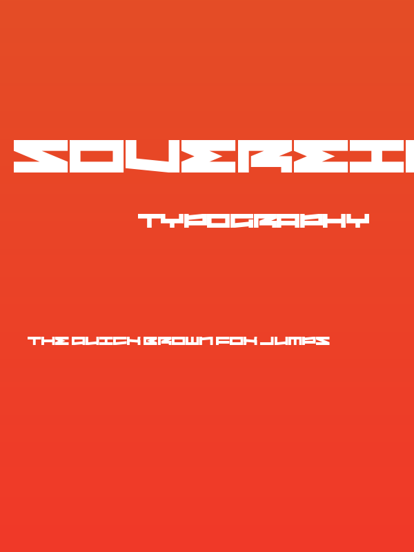 Sovereign State Poster