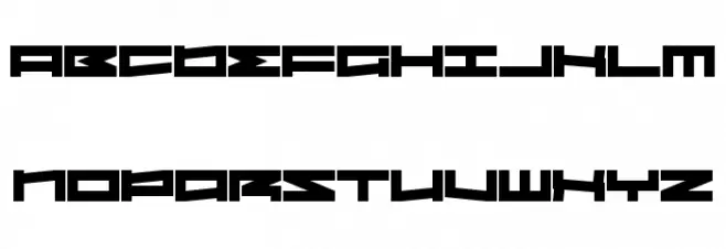 Sovereign State फ़ॉन्ट लोअरकेस