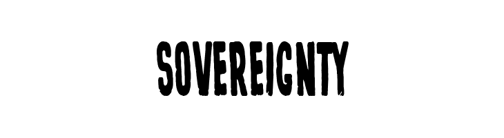 Sovereignty  Frei Schriftart Herunterladen