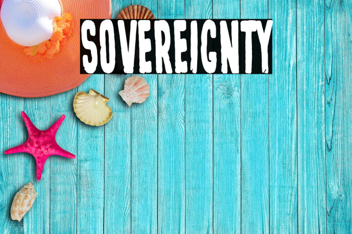 Sovereignty Example 1