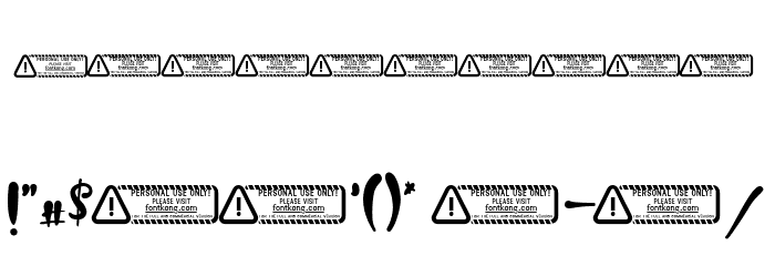 Sovia Billy Font OTHER CHARS
