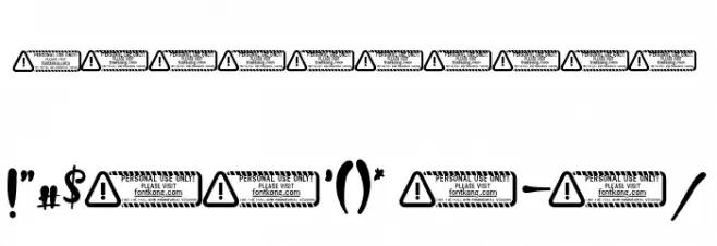 Sovia Billy Font OTHER CHARS