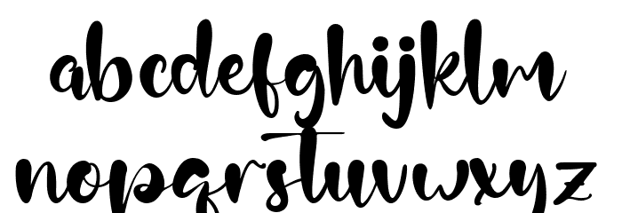 Sovia Billy Font LOWERCASE