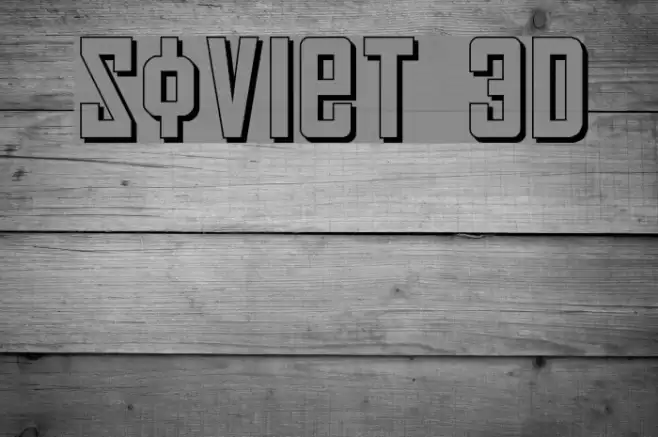 Soviet 3D Fuentes examples