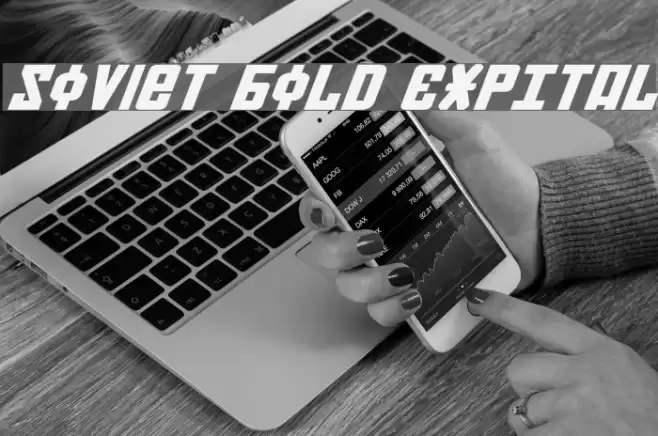 Soviet Bold ExpItal Font examples