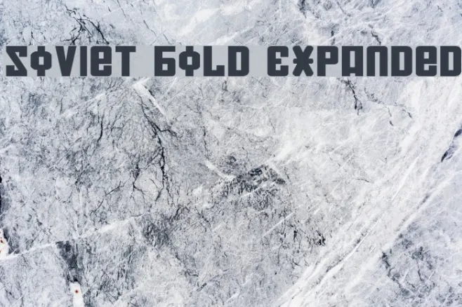 Soviet Bold Expanded Example 2