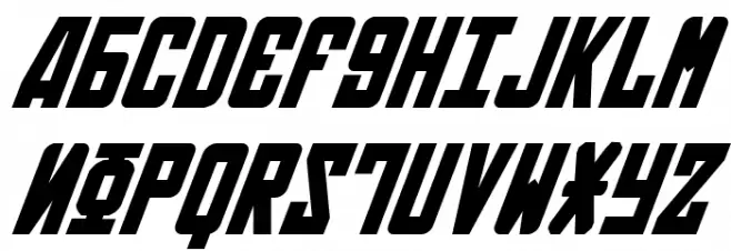 Soviet Bold Italic Шрифта ВЕРХНИЙ