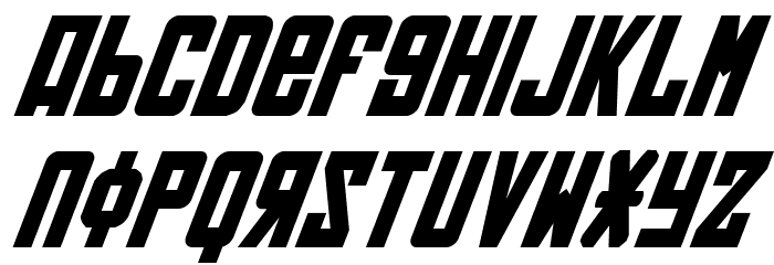 Soviet Bold Italic フォント 小文字