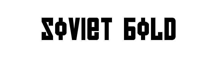 Soviet Bold  Descarca Fonturi Gratis