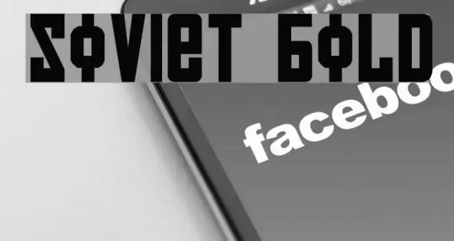 Soviet Bold Font examples