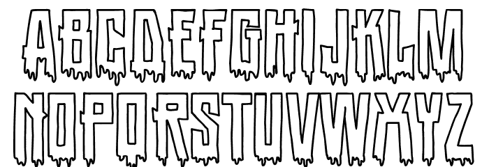 Soviet Hell Font LOWERCASE