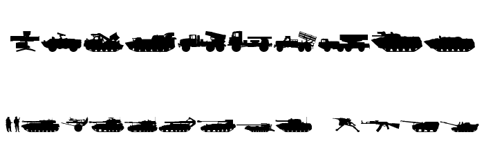 Soviet-Kit Font OTHER CHARS
