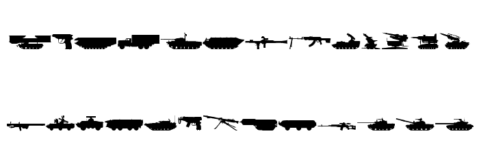 Soviet-Kit Font LOWERCASE