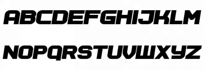 Soviet Program Bold Italic Шрифта ВЕРХНИЙ