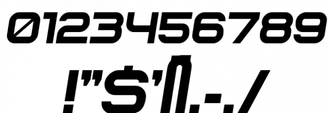 Soviet Program Italic Fuentes OTROS CHARS