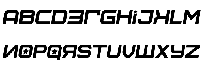 Soviet Program Italic Fuentes MINÚSCULAS