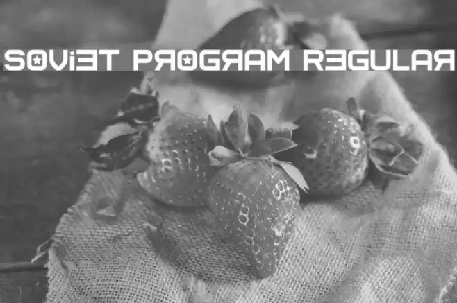 Soviet Program Regular Fuentes examples
