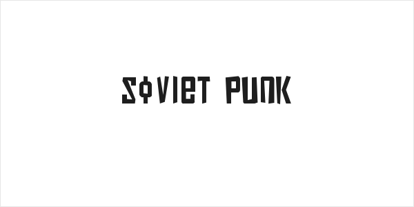 Soviet Punk Logo