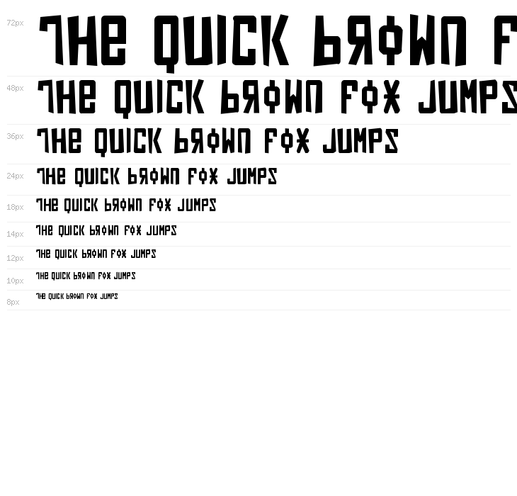 Soviet Punk Waterfall