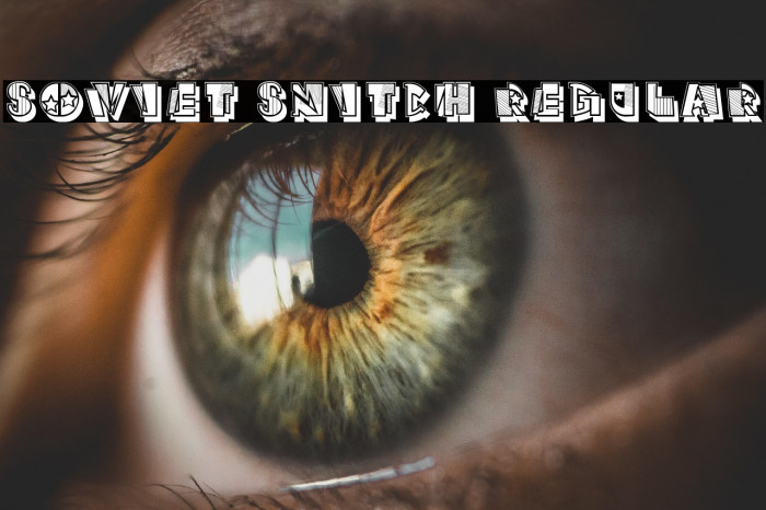 Soviet Snitch Regular Example 2