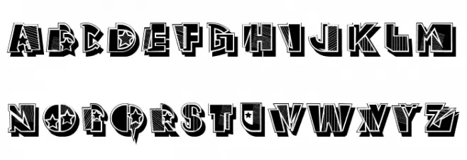 Soviet Snitch Regular Font LOWERCASE