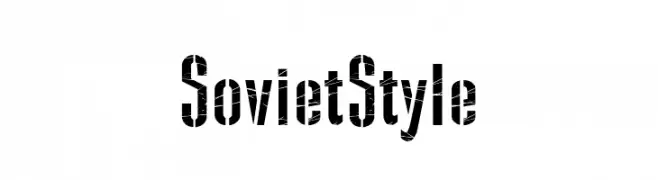 Soviet Style  नि: शुल्क फ़ॉन्ट्स डाउनलोड