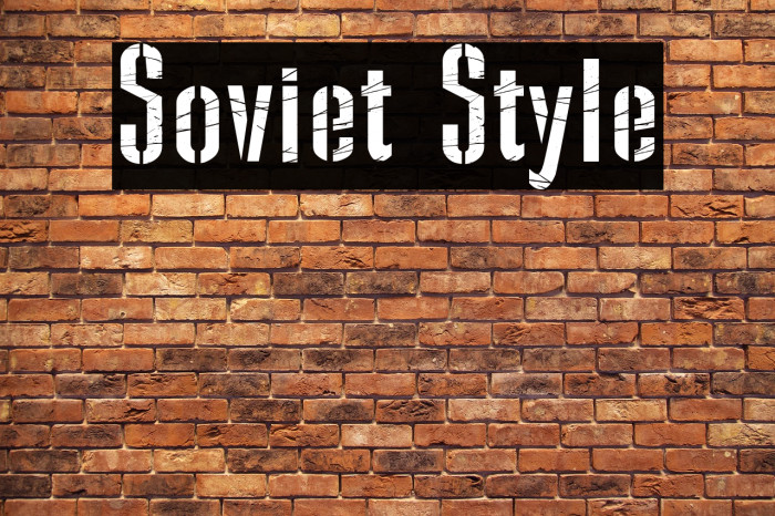 Soviet Style Example 1